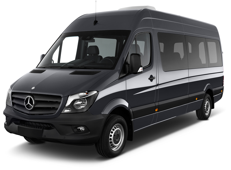 Up to 15 seats + driver