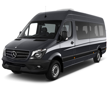 Up to 15 seats + driver