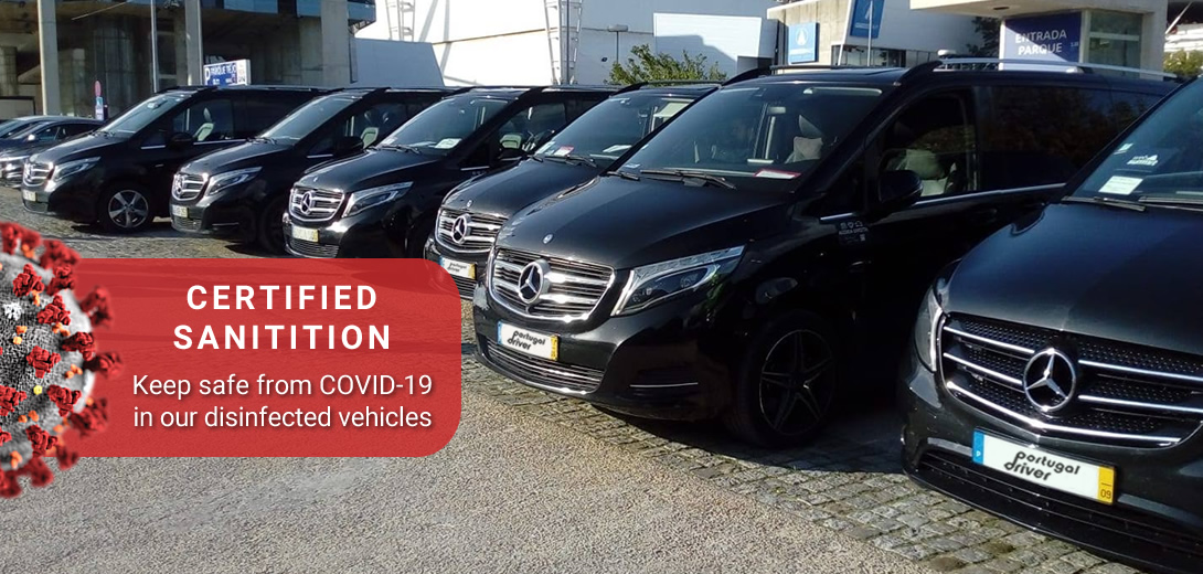 Vehicles protected from COVID-19